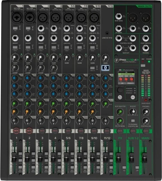 Mackie ProFX12v3+