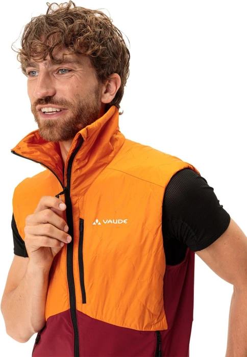 Vaude Brenva II Funktionsweste carmine (Herren)