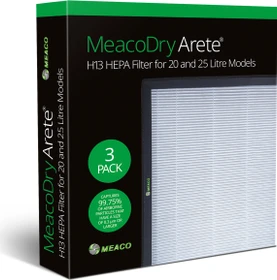 Meaco MeacoDry Arete One 20/25l H13 Ersatz HEPA-Filter