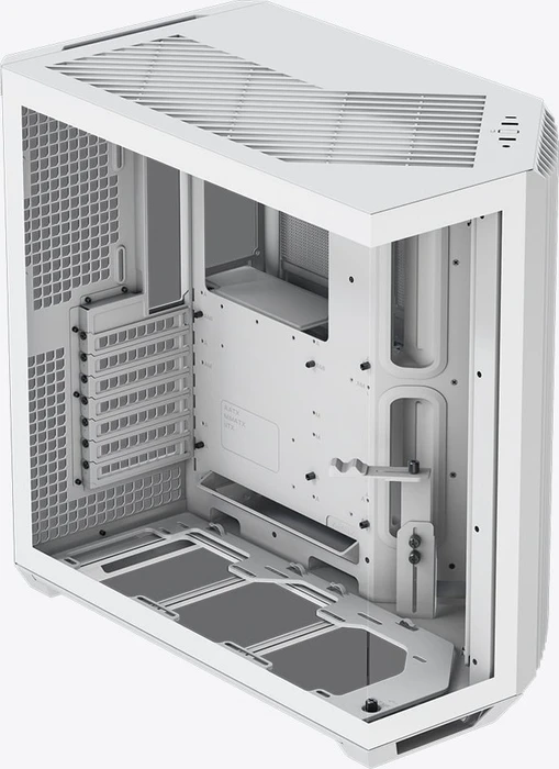APNX V1 White, Glasfenster