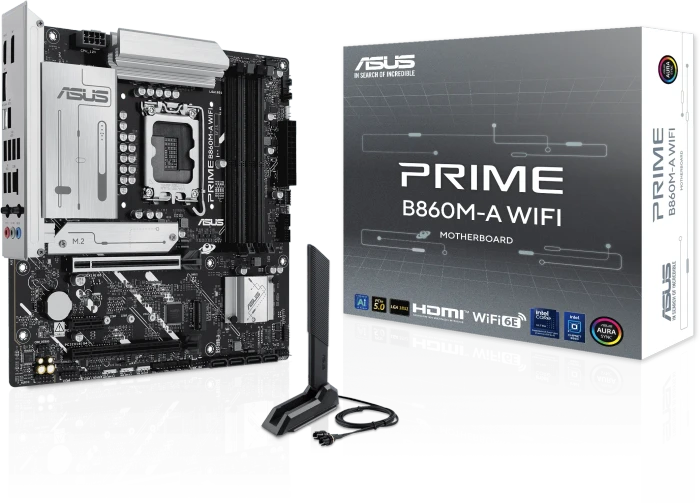 ASUS Prime B860M-A WIFI (Intel 1851)