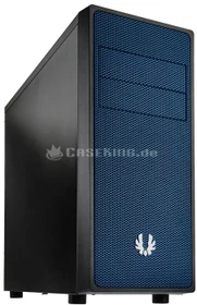 BitFenix Neos schwarz/blau, schallgedämmt