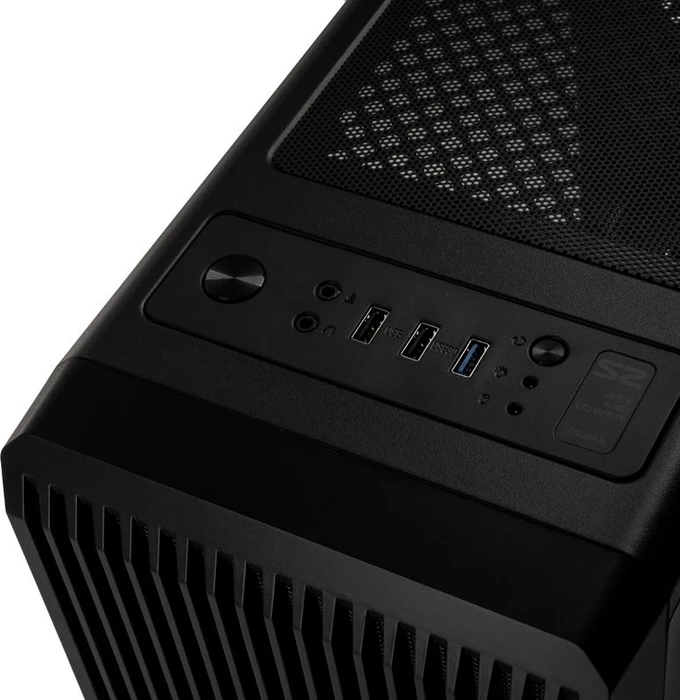 Zalman S2 TG, Glasfenster