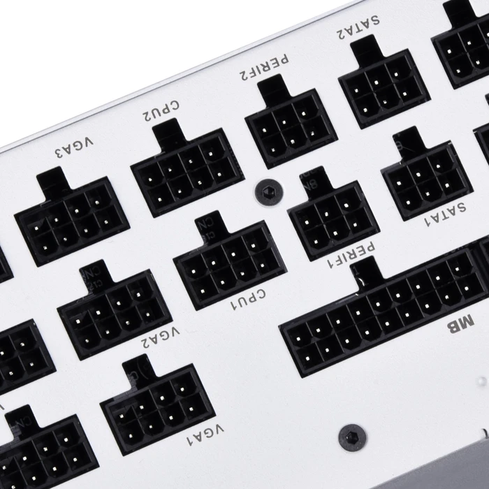 Super Flower Leadex Platinum Special Edition weiß 1000W, ATX 2.3