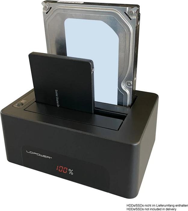 LC-Power LC-DOCK-U3-V Dockingstation, USB-B 3.0