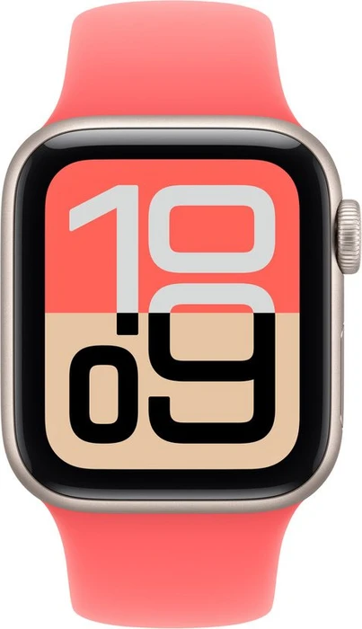 Apple Sportarmband S/M für Apple Watch 40mm guavepink