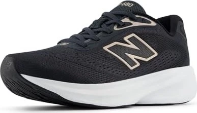 New Balance Fresh Foam 680v9 black/phantom/champagne metallic (Damen)