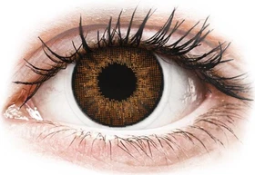 Alcon Air Optix Colors Farblinse brown, +6.00 Dioptrien, 2 Stück