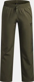 Under Armour Rival Trainingshose lang marine od green/black (Junior)