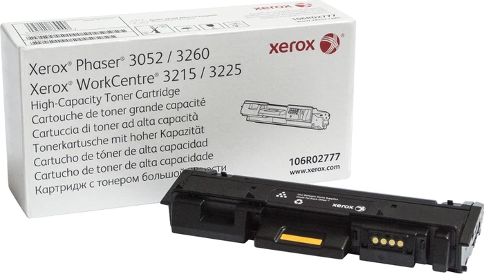 Xerox Toner 106R02777 schwarz