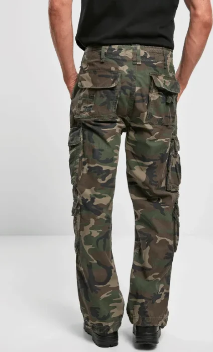 Brandit Pure Vintage Hose woodland (Herren)
