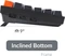 Keychron K4 V2 Aluminium, LEDs RGB, hot-swap, schwarz, Gateron BROWN, USB/Bluetooth, DE Vorschaubild