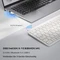 Keychron B6 Pro Ultra-Slim Wireless, Ivory White, USB/Bluetooth, DE Vorschaubild