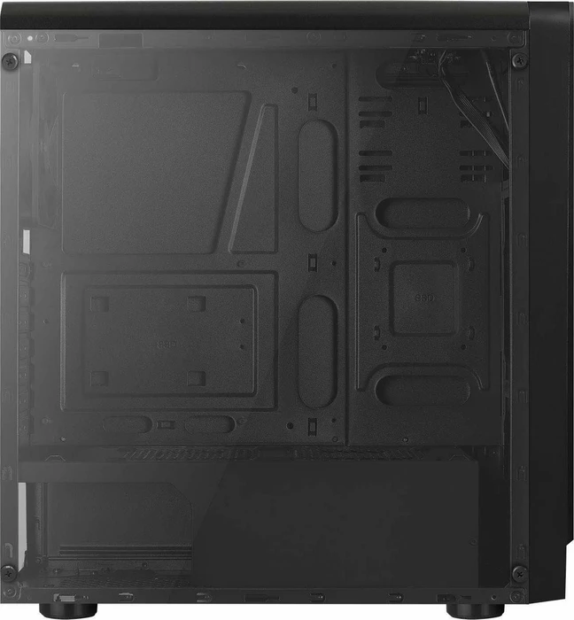 AeroCool Rift, schwarz, Acrylfenster