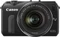 Canon EOS M schwarz mit Objektiv EF-M 18-55mm 3.5-5.6 IS STM Vorschaubild
