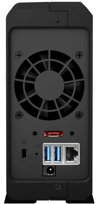 Synology DiskStation DS114, 512MB RAM, 1x RJ-45 1000Base-T, 2x USB-A 3.0
