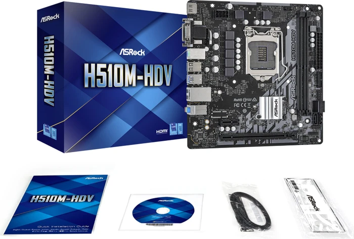 ASRock H510M-HDV (Intel 1200)