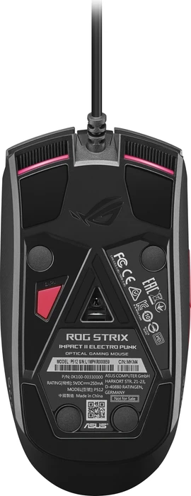 ASUS ROG Strix Impact II Electro Punk, USB