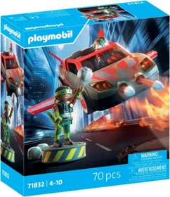 playmobil Heroes Helden-Multifunktionsfahrzeug