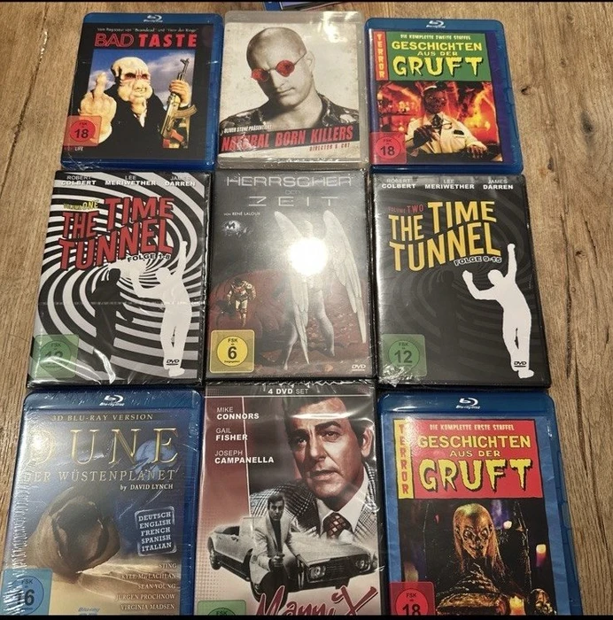Geschichten aus der Gruft Season - Die komplette Serie (Blu-ray)