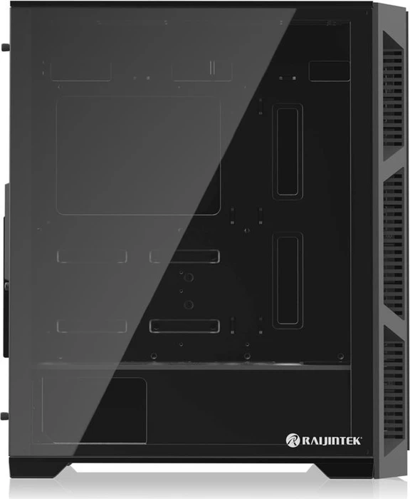 Raijintek Arcadia III, Glasfenster