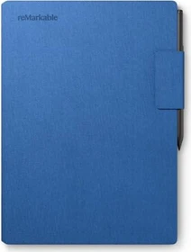 reMarkable BookFolio Cover Mosaic Weave für reMarkable Pro, cobalt
