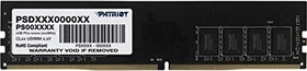 Patriot Signature Line UDIMM 8GB, DDR4-2666, CL19-19-19-43, 1R
