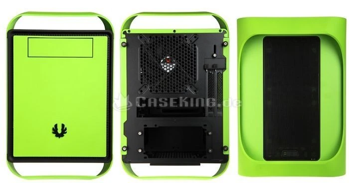 BitFenix Prodigy grün, Mini-ITX