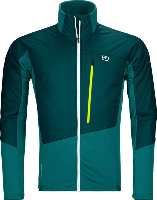 Ortovox Westalpen Swisswool Hybrid Funktionsjacke dark pacific (Herren)