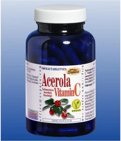 Espara Acerola-Vitamin C Kautabletten, 150 Stück