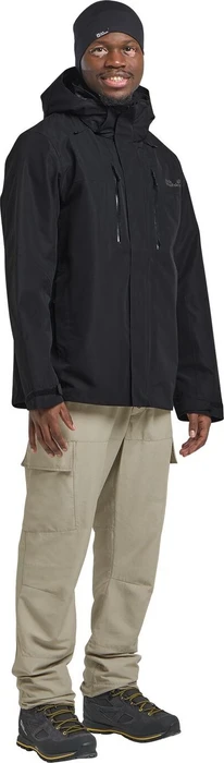 Jack Wolfskin Jasper 2L Funktionsjacke schwarz (Herren)