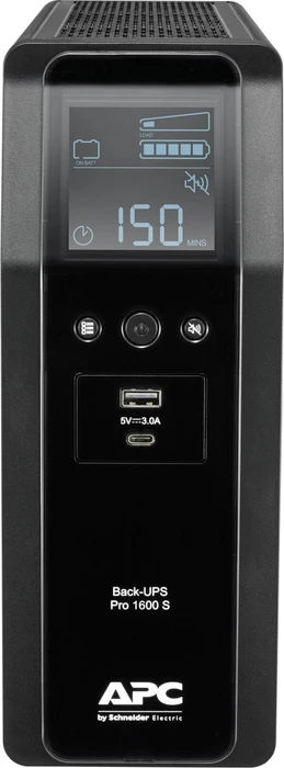 APC Back-UPS Pro BR, 1600VA, USB