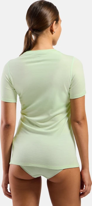 Odlo Natural Merino 160 Baselayer Funktionsshirt kurzarm ambrosia (Damen)