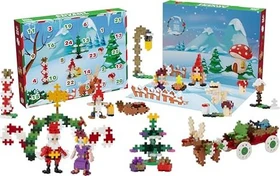 Plus-Plus Santa's World Adventskalender
