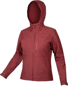 Endura Hummvee Waterproof Hooded Fahrradjacke cocoa (Damen)