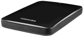 Toshiba Stor.E Canvio, schwarz, 1TB, USB 3.0 Micro-B
