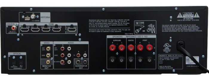 Sony STR-DH540 schwarz