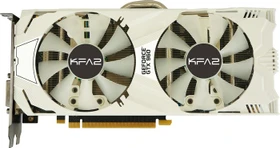 KFA2 GeForce GTX 960 EXOC White Edition, 2GB GDDR5, 2x DVI, HDMI, DP