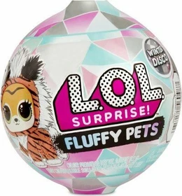 MGA Entertainment L.O.L. Surprise! - Fluffy Pets Winter Disco Series A (verschiedene Ausführungen)