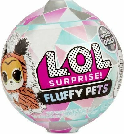 MGA Entertainment L.O.L. Surprise! - Fluffy Pets Winter Disco Series A (verschiedene Ausführungen)