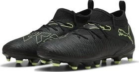 Puma Future 8 Match FG/AG puma black/fizzy light/green terrain (Junior)
