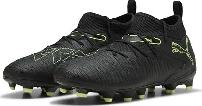 Puma Future 8 Match FG/AG puma black/fizzy light/green terrain (Junior)