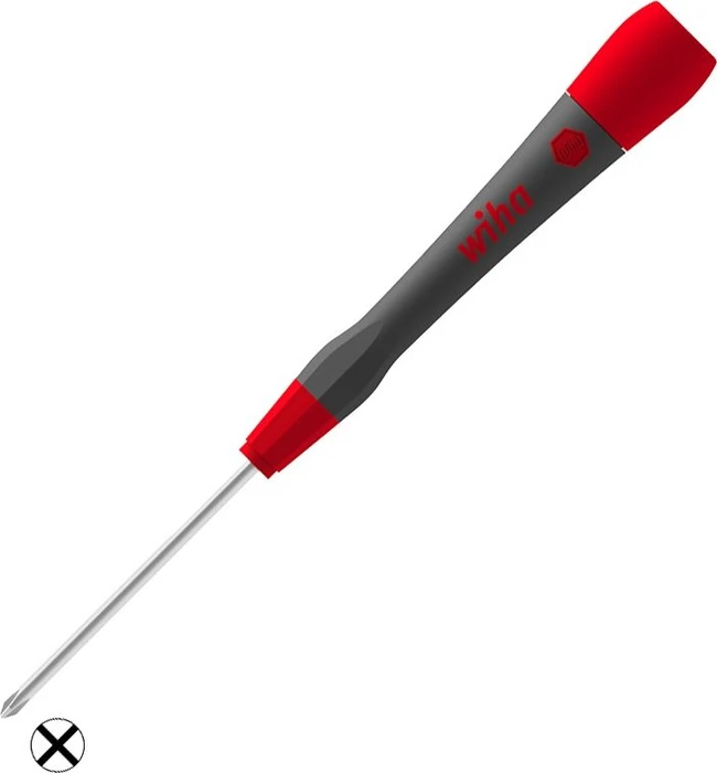 Wiha PicoFinish 261P Kreuzschlitz Schraubendreher, PH000x40mm
