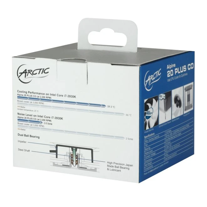 ARCTIC Alpine 20 PLUS CO