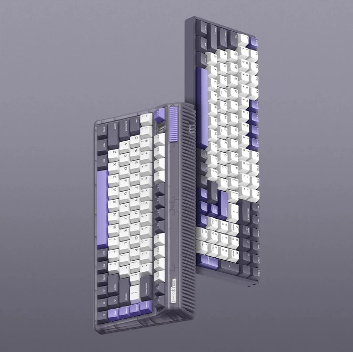 iQunix F97 Lavandin Wireless, 96%, LEDs RGB, MX RGB RED, USB/Bluetooth, US