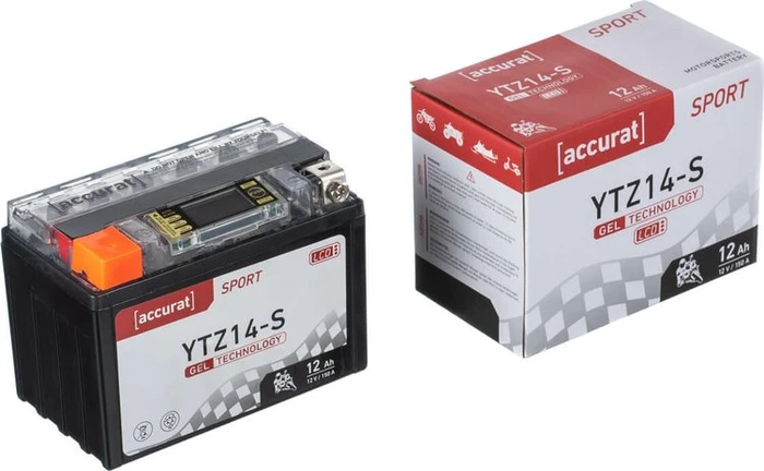 Accurat Sport GEL LCD YTZ14-S