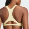 adidas Aeroimpact Luxe Training Light-Support Sport-BH powder yellow (Damen) Vorschaubild