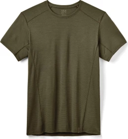 Rab Syncrino Base Funktionsshirt kurzarm olive (Herren)