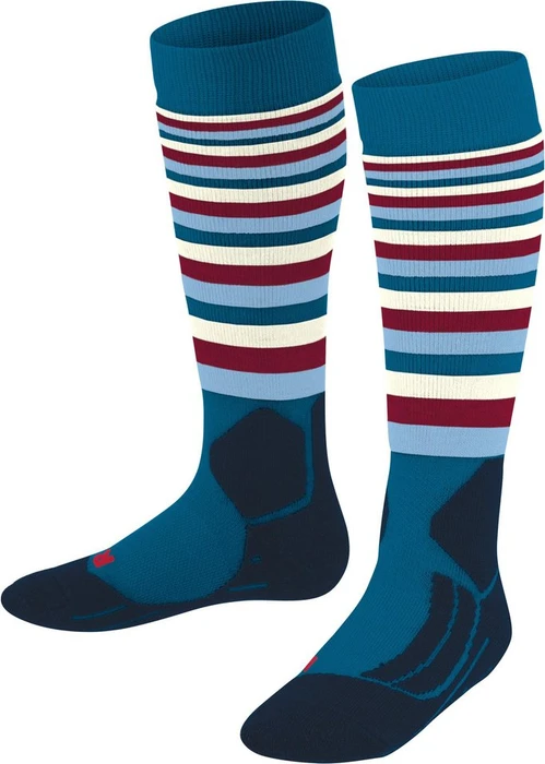 Falke SK2 Trend Skisocken petrol (Junior)