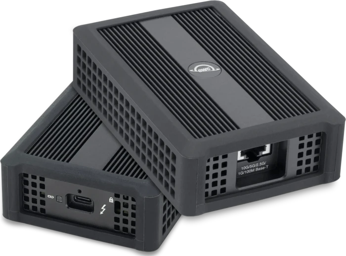 OWC Thunderbolt 4 10G Ethernet Adapter, Thunderbolt 4 [Buchse]